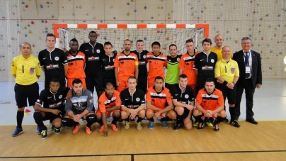 Un de chute pour le Pont-de-Claix Futsal